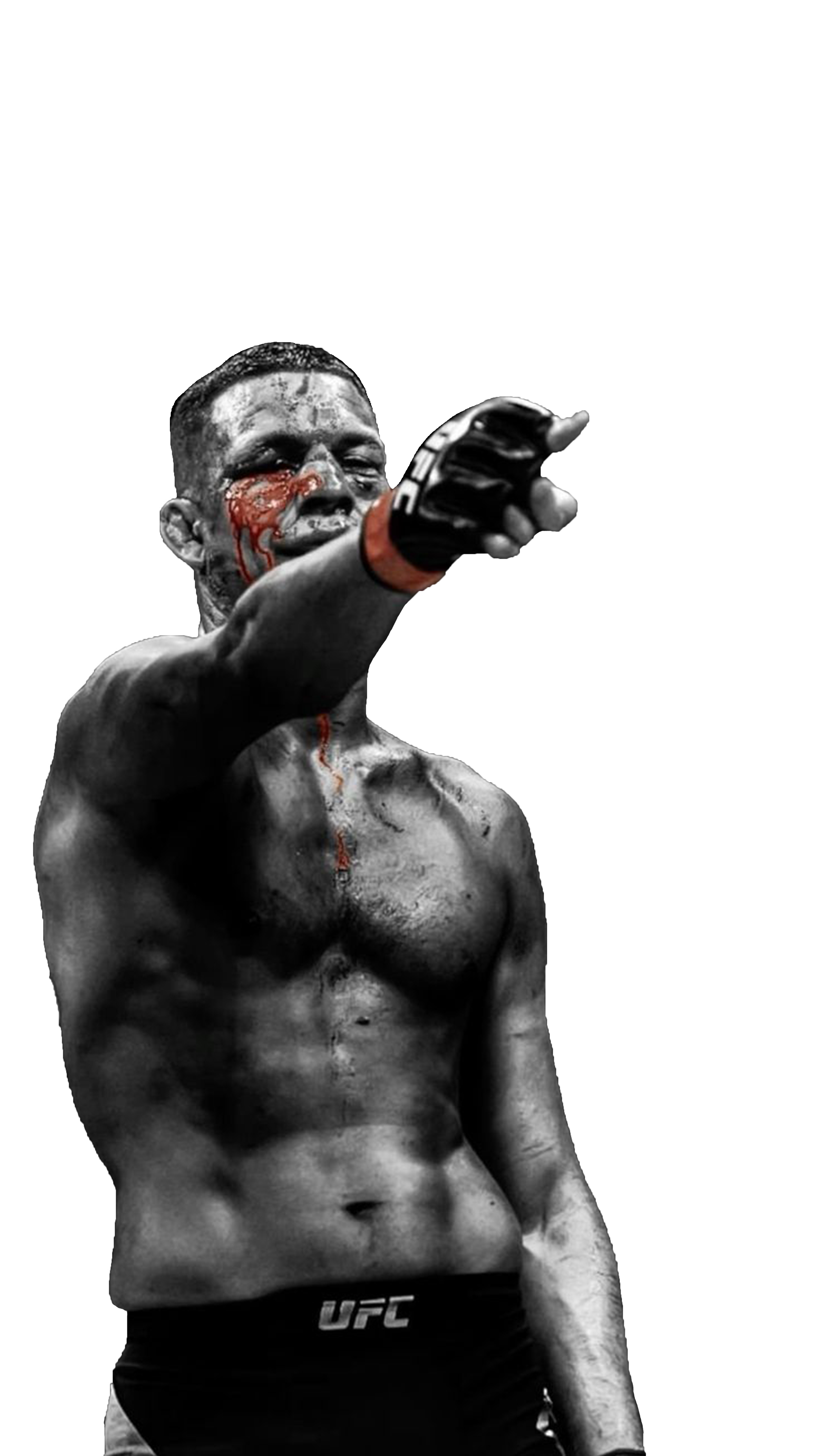 Nate Diaz Pointing - BrawlWear Motivation