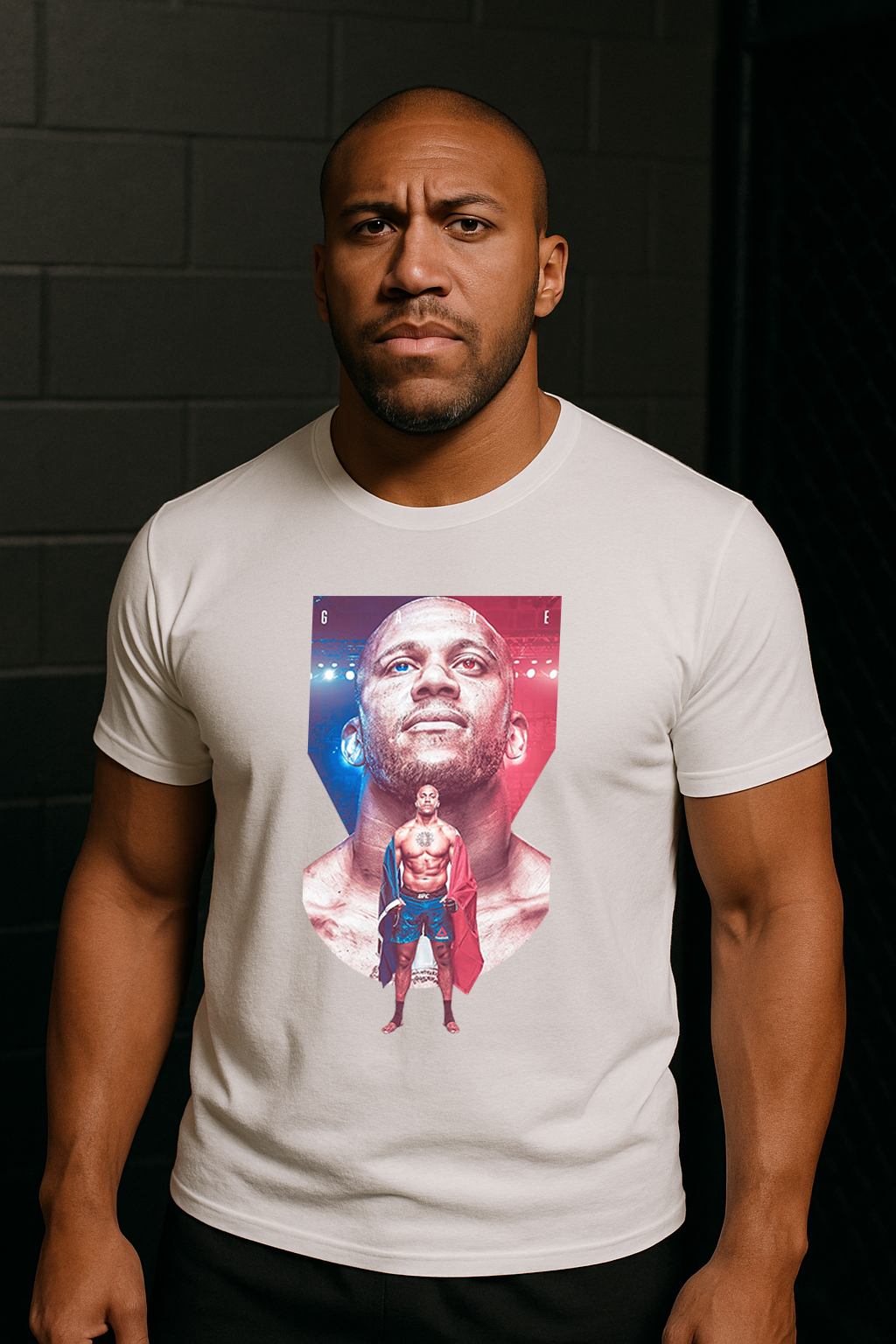 Cyril Gane T-shirt - Image 4