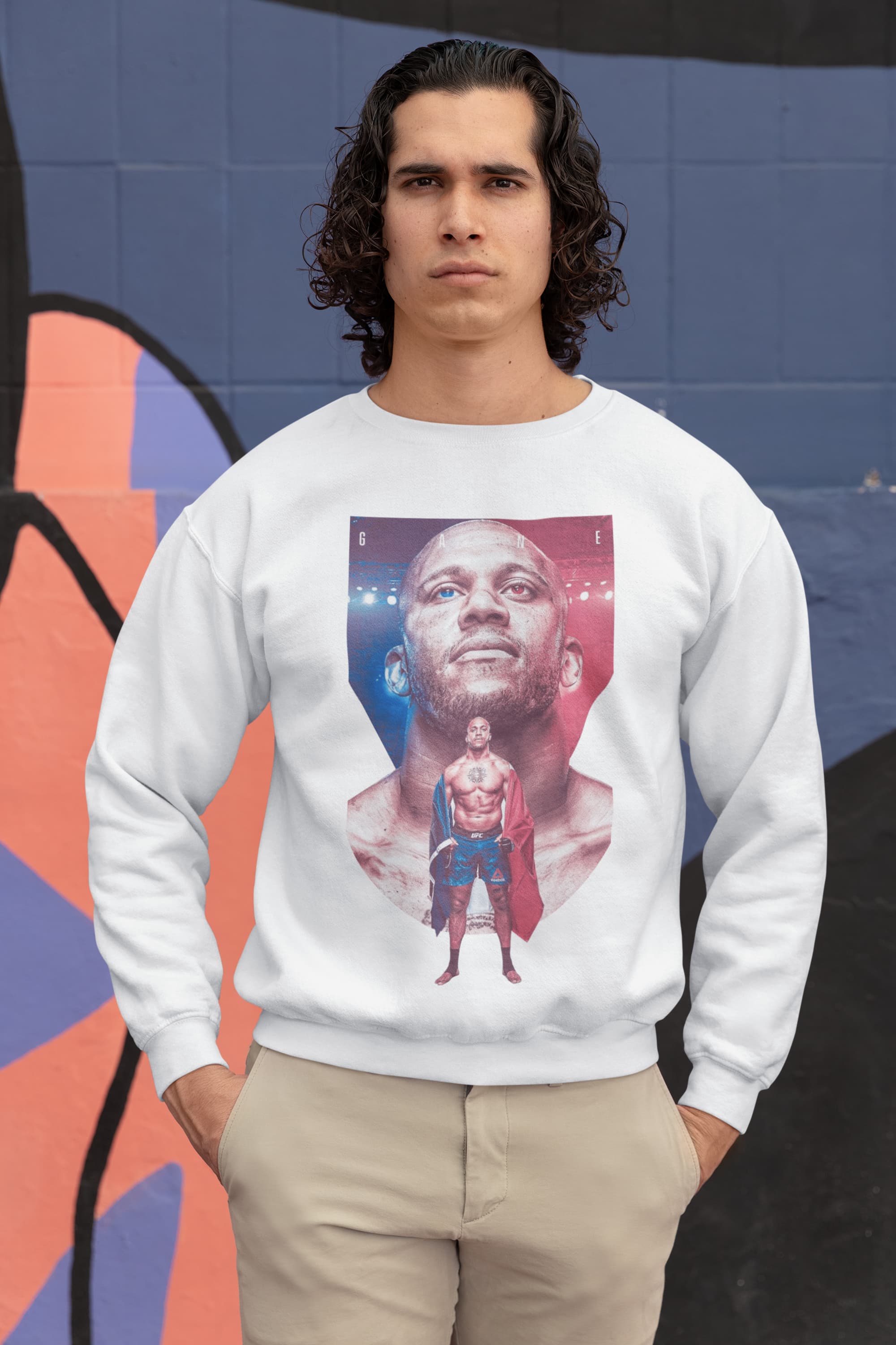 Cyril Gane Sweater - Image 3