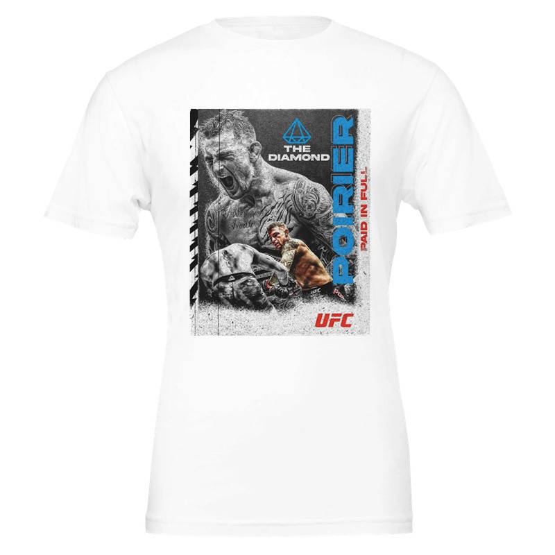 Dustin Poirier T-shirt - Image 1