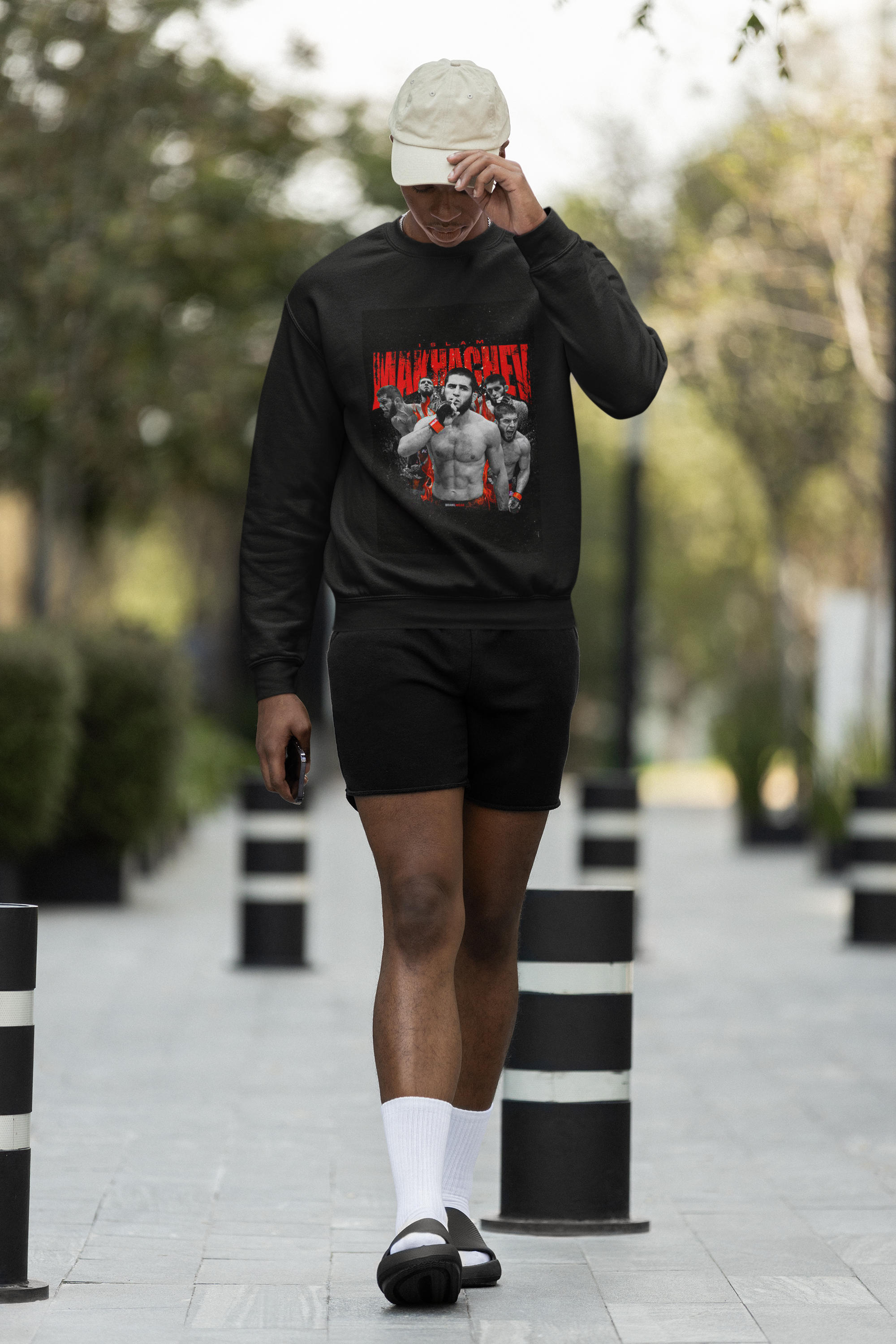 Islam Makhachev Sweater - Image 3