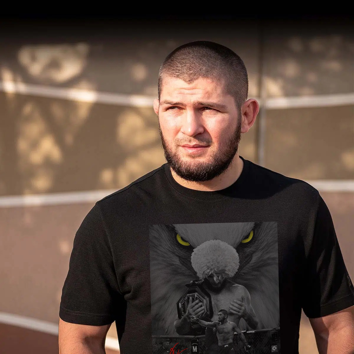 Khabib Nurmagomedov T-shirt - Image 4