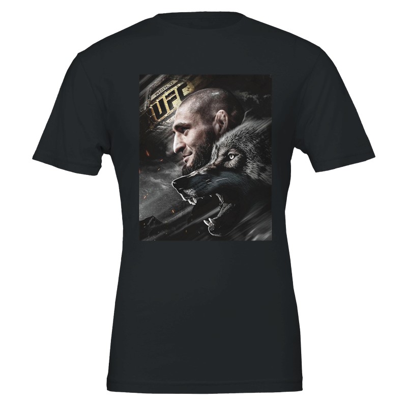 Khamzat Chimaev T-shirt - Image 1