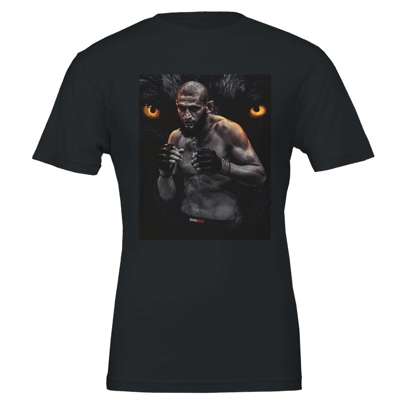 Khamzat Chimaev T-shirt - Image 1